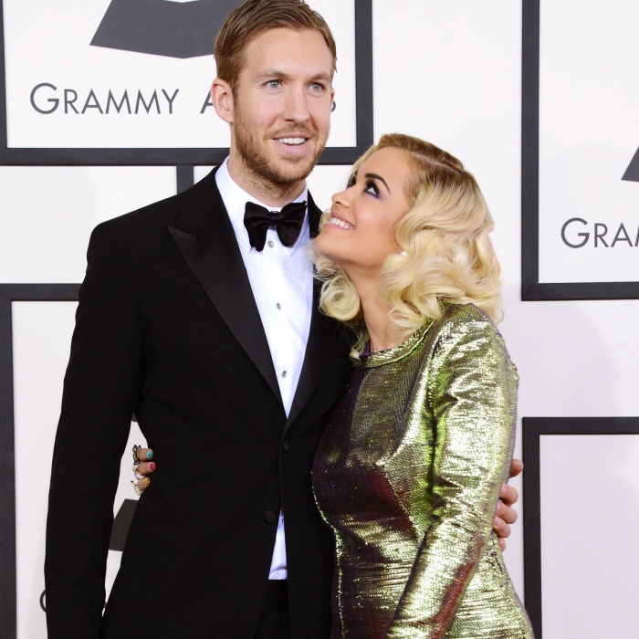 Rita Ora y Calvin Harris