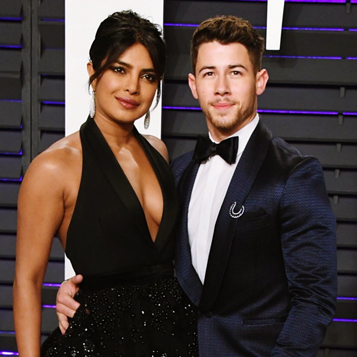 Nick Jonas y Priyanka Chopra Jonas