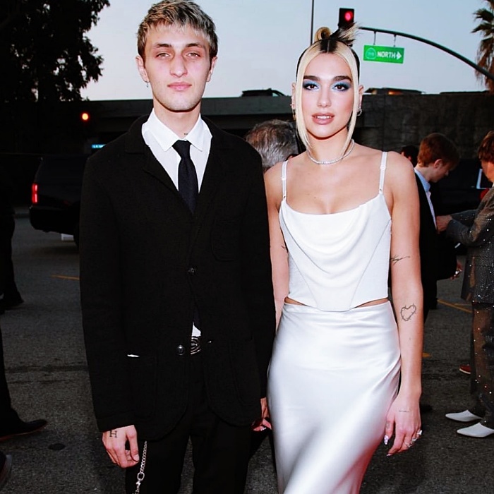 Dua Lipa y Anwar Hadid