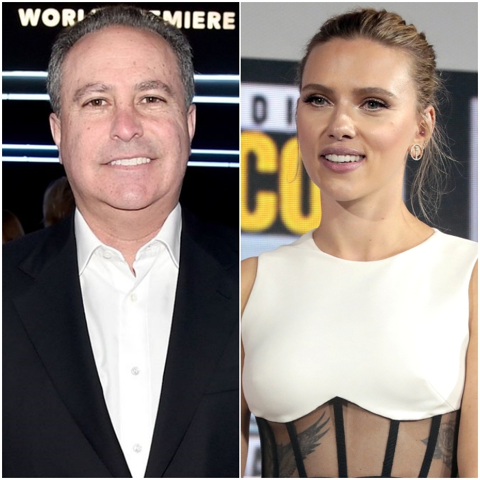 Scarlett Johansson y Alan Bergman