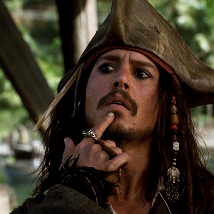 Capitán Jack Sparrow