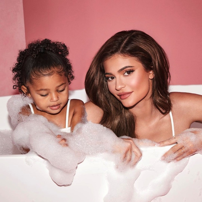Kylie Jenner y Stormi Webber