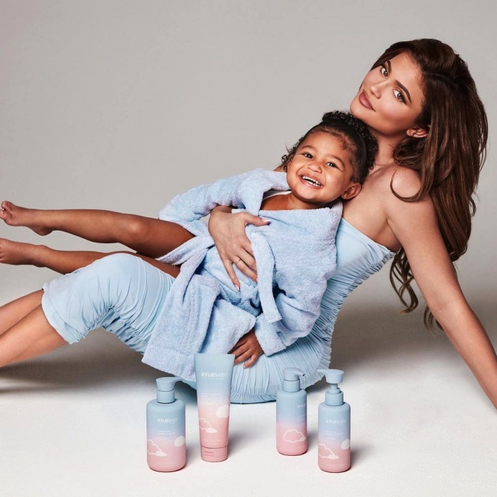Kylie Jenner y Stormi Webber