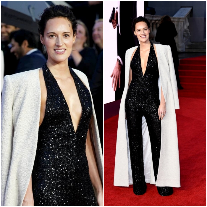 Phoebe Waller Bridge en Azzaro