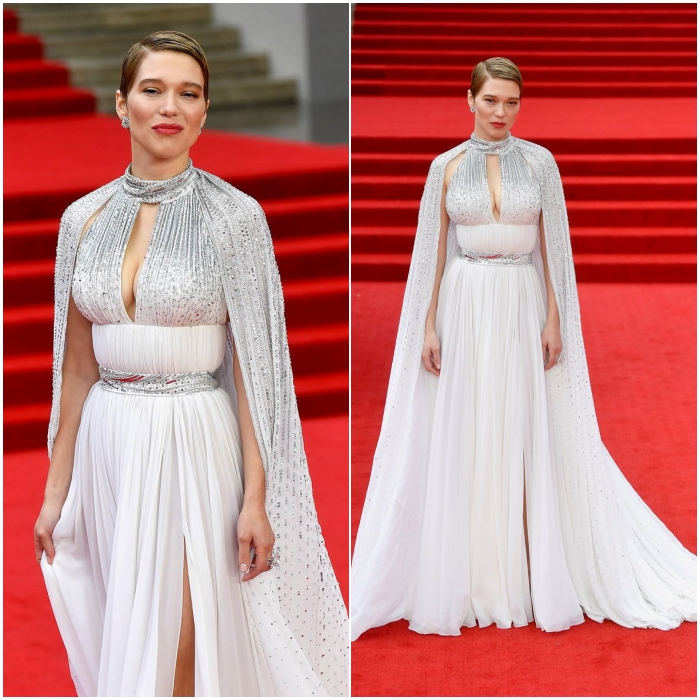 Léa Seydoux en Louis Vuitton