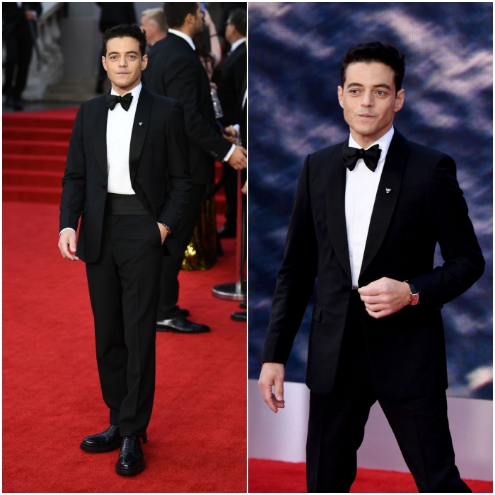 Rami Malek en Prada
