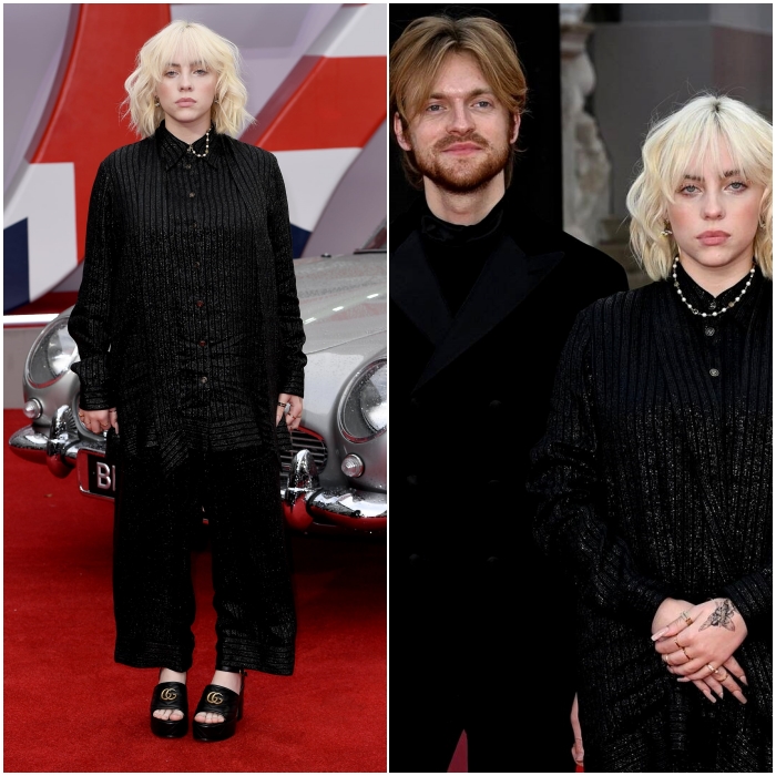 Billie Eilish en Gucci