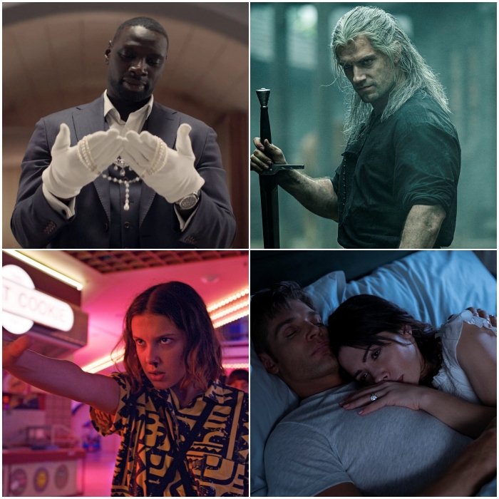 'lupin', 'the witcher', 'stranger things', 'sex/life'