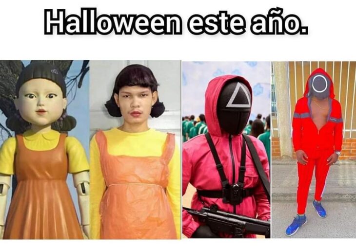 Memes que nos dejó el juego del calamar