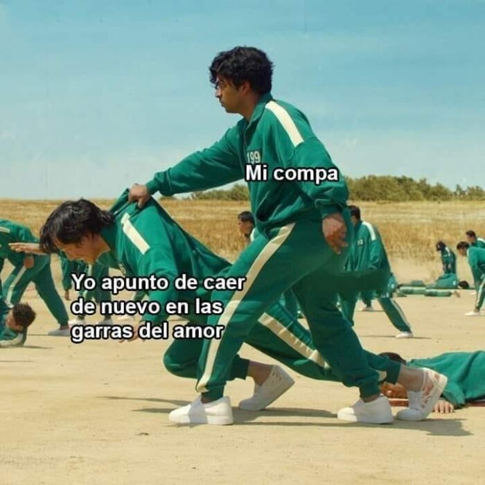 Memes que nos dejó el juego del calamar