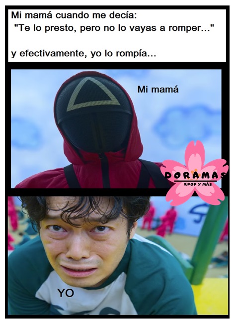 Memes que nos dejó el juego del calamar