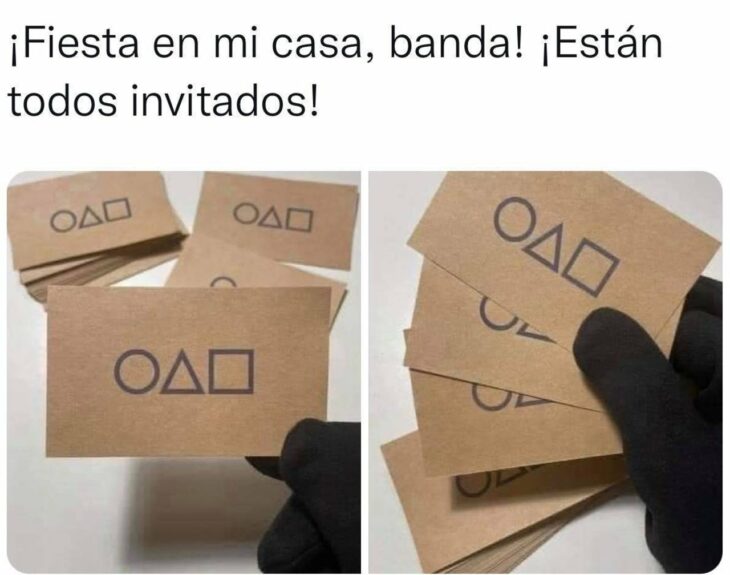 Memes que nos dejó el juego del calamar