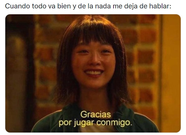 Memes que nos dejó el juego del calamar