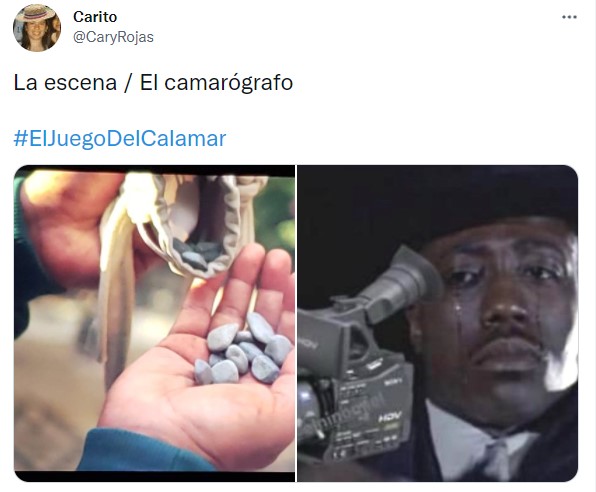 Memes que nos dejó el juego del calamar