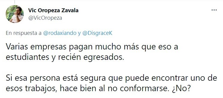 Pidió trabajo, se lo dieron y fingió ir al baño para luego escapar porque no le gustó