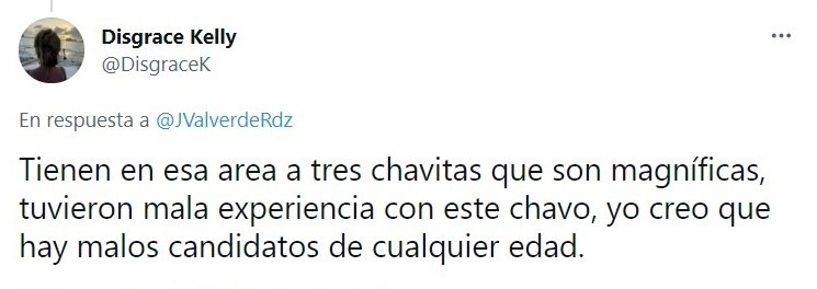 Pidió trabajo, se lo dieron y fingió ir al baño para luego escapar porque no le gustó