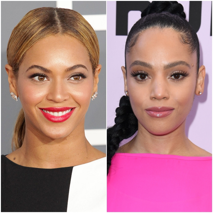 Beyoncé y Bianca Lawson