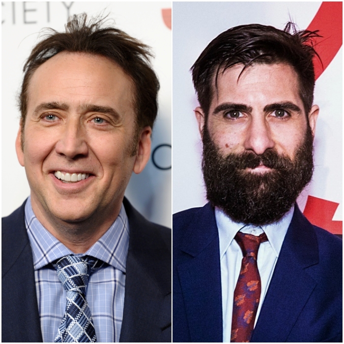 Nicolas Cage y Jason Schwartzman