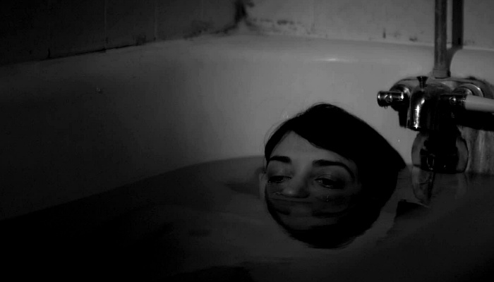 A Girl Walks Home Alone At Night