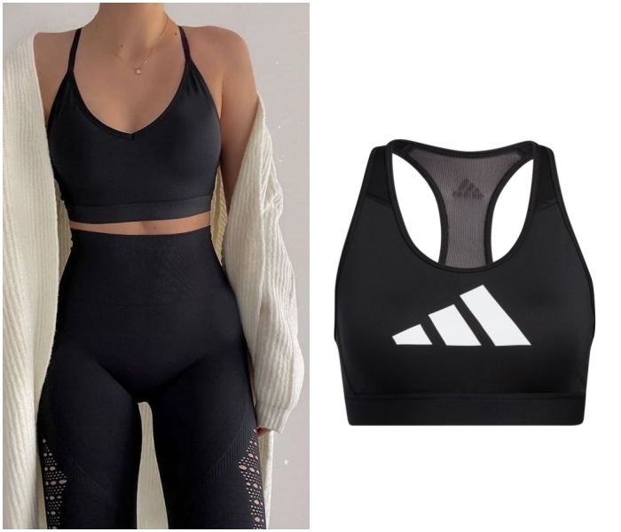 brasier deportivo, sports bra marca Adidas de Liverpool