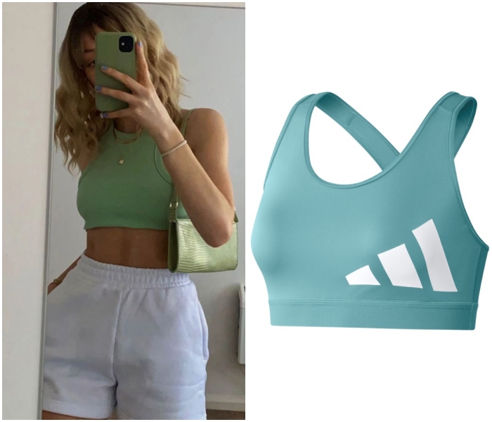 brasier deportivo, sports bra marca Adidas de Liverpool