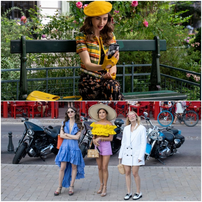 Emily In Paris escenas de la segunda temporada