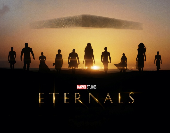 poster de película 'Eternals'