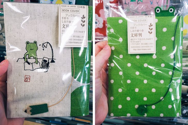 funda para libro; 15 Fotos que demuestran que Japón es el país más kawaii del mundo
