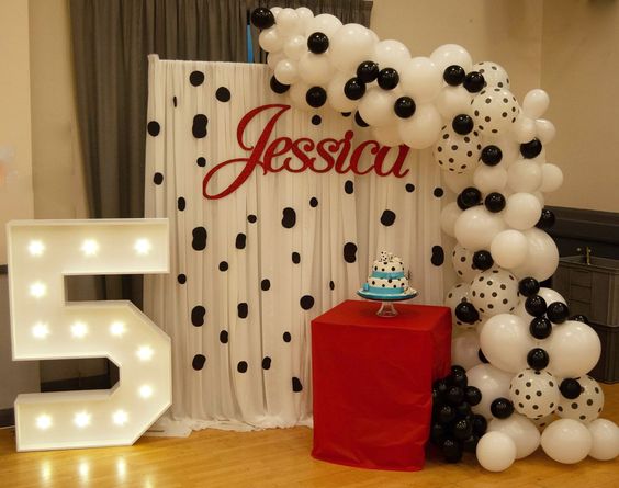 Ideas para fiesta temática de Cruella de Vil