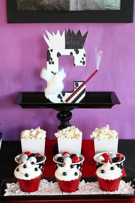 Ideas para fiesta temática de Cruella de Vil