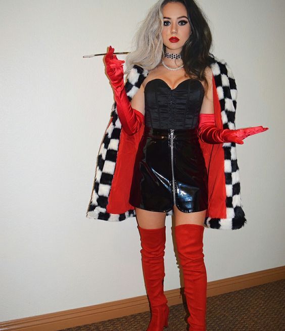 Ideas para fiesta temática de Cruella de Vil