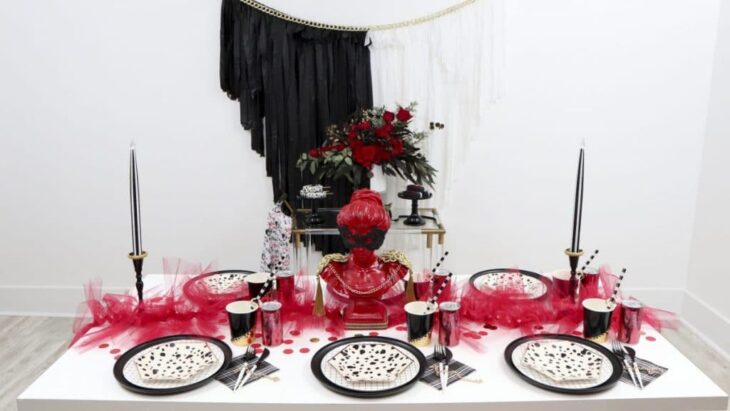 Ideas para fiesta temática de Cruella de Vil