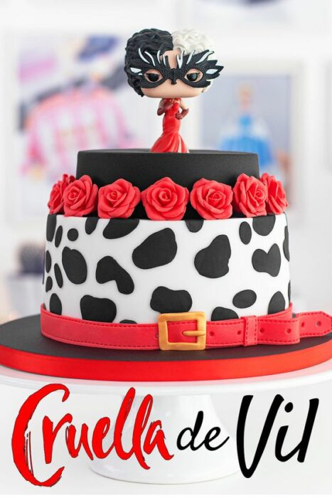Ideas para fiesta temática de Cruella de Vil
