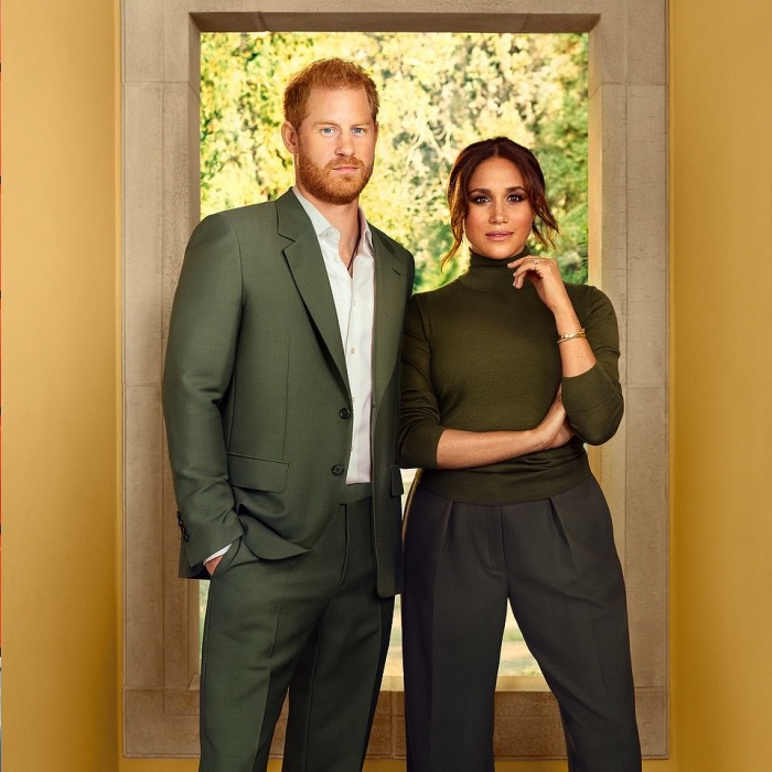 Príncipe Harry y Meghan Markle