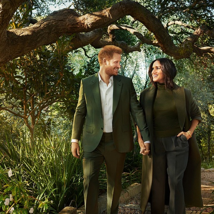 Príncipe Harry y Meghan Markle