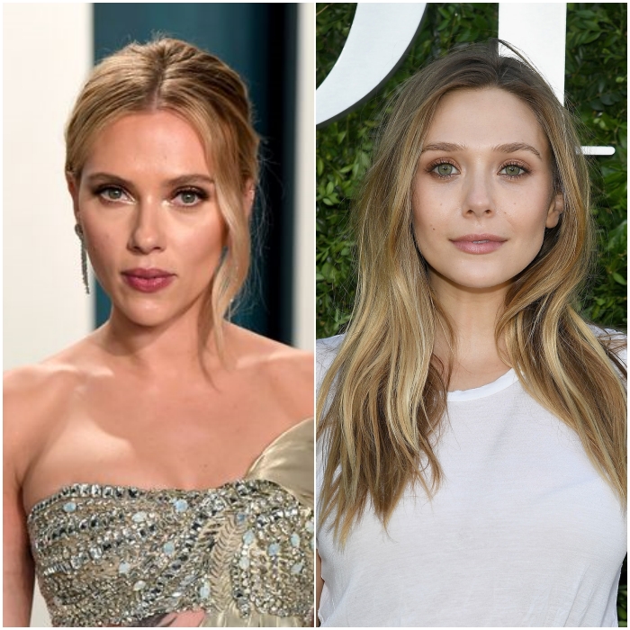 Scarlett Johansson y Elizabeth Olsen