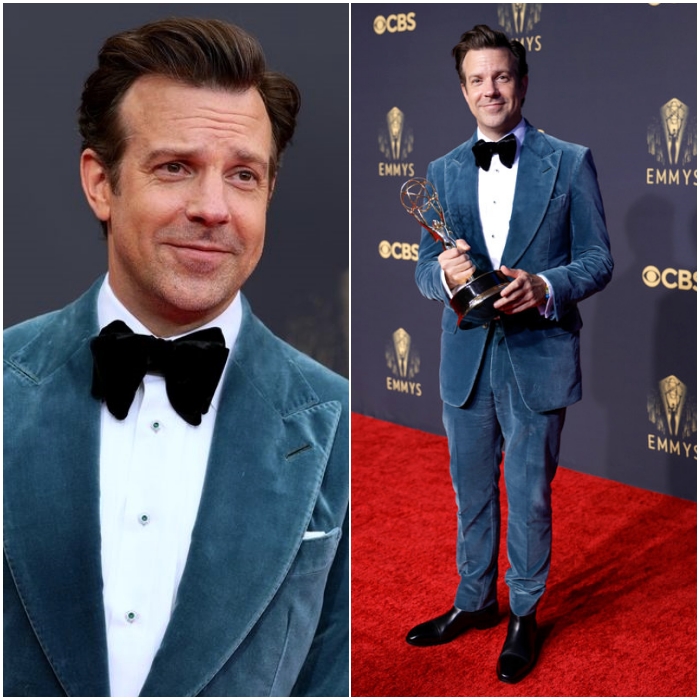 Jason Sudeikis en Tom Ford