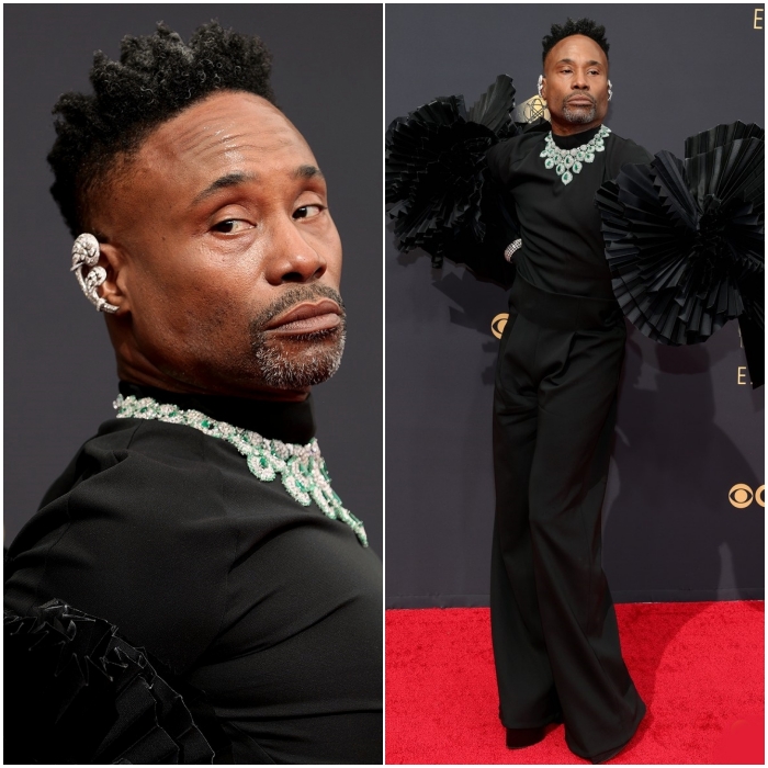 Billy Porter en Ashi