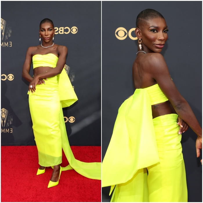 Michaela Coel en Christopher John Rogers