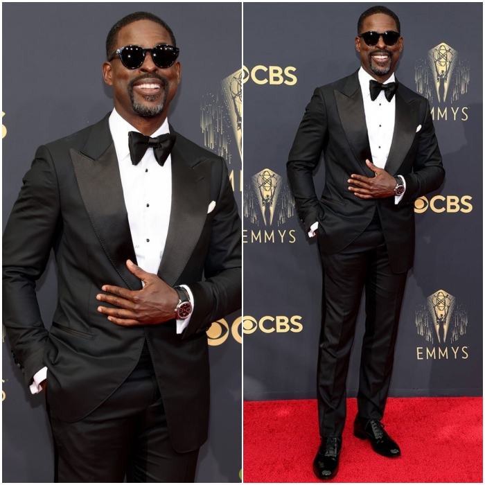 Sterling K. Brown en Tom Ford