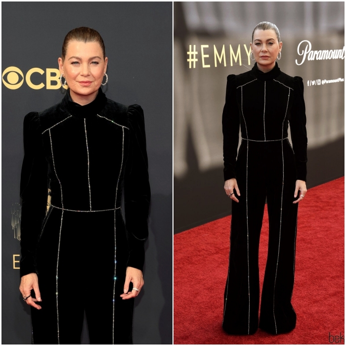 Ellen Pompeo en Elie Saab