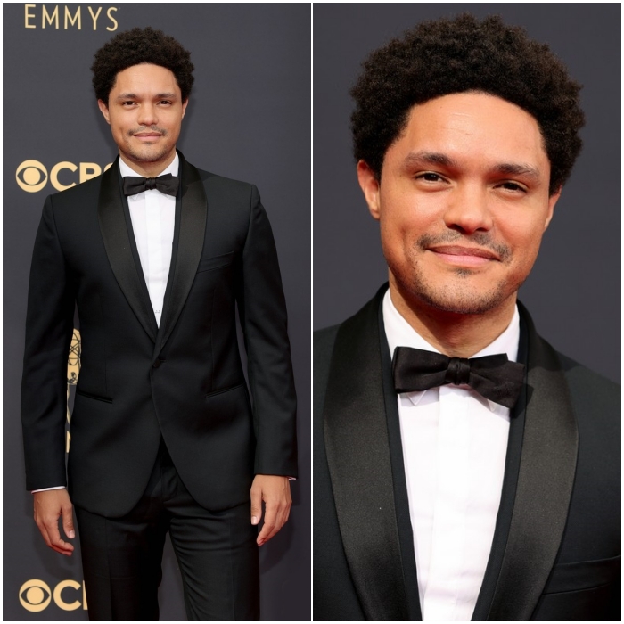 Trevor Noah en Versace