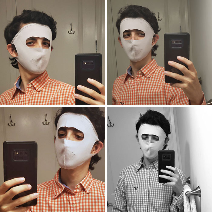 Máscaras faciales; 17 Abuelitos que tuvieron divertidos problemas con la tecnología