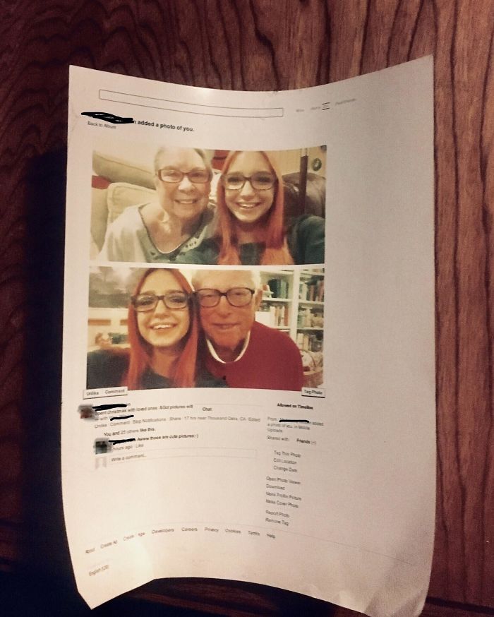 Fotografías impresas; 17 Abuelitos que tuvieron divertidos problemas con la tecnología