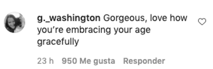 Comentarios en Instagram sobre Drew Barrymore y Cameron Diaz