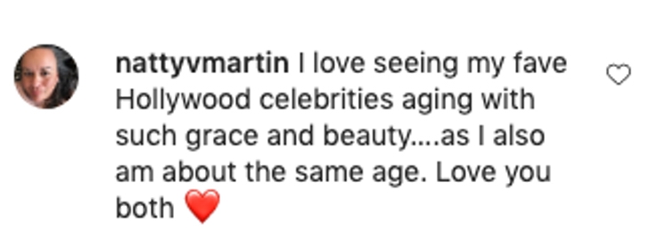 Comentarios en Instagram sobre Drew Barrymore y Cameron Diaz