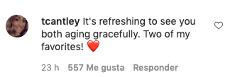Comentarios en Instagram sobre Drew Barrymore y Cameron Diaz