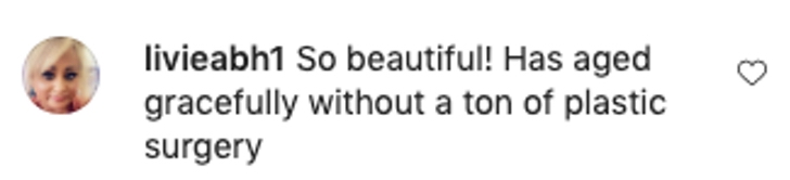 Comentarios en Instagram sobre Drew Barrymore y Cameron Diaz