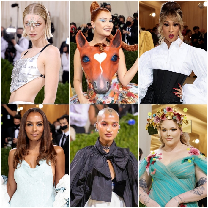 Hunter Schafer, Kim Petras, MJ Rordriguez, Janet Mock, Indya Moore, Nikkie de Jager