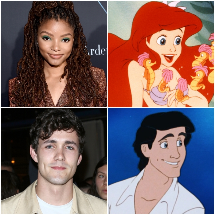 Halle Bailey y Jonah Hauer-King